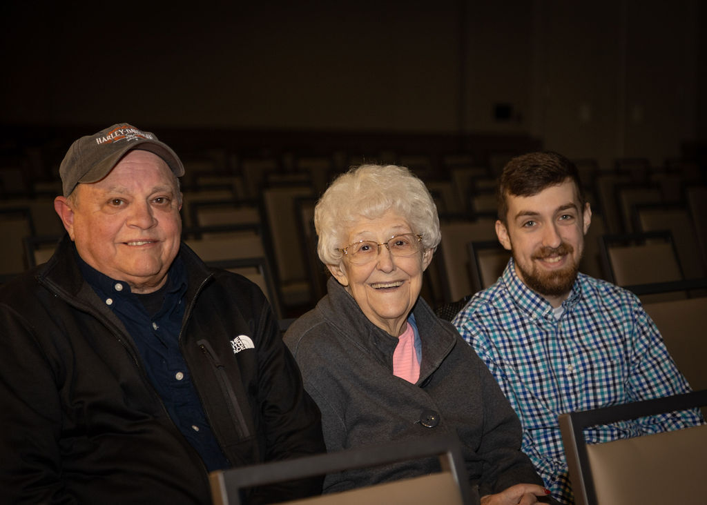 Tony Sommers, Bevery Hautchildt, Chase Sommers